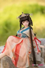 80cm 2ft7 Chinese Style Mini Sex Doll – Nori