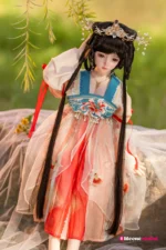 80cm 2ft7 Chinese Style Mini Sex Doll – Nori