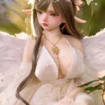 80cm 2ft7 Elf Style Big Bust Mini Sex Doll – Rina