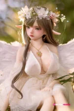 80cm 2ft7 Elf Style Big Bust Mini Sex Doll – Rina