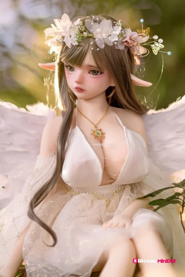 80cm 2ft7 Elf Style Big Bust Mini Sex Doll – Rina