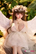 80cm 2ft7 Elf Style Big Bust Mini Sex Doll – Rina