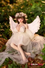80cm 2ft7 Elf Style Big Bust Mini Sex Doll – Rina