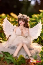 80cm 2ft7 Elf Style Big Bust Mini Sex Doll – Rina