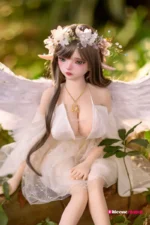 80cm 2ft7 Elf Style Big Bust Mini Sex Doll – Rina