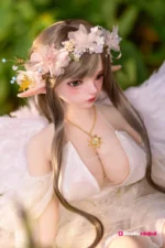 80cm 2ft7 Elf Style Big Bust Mini Sex Doll – Rina