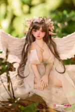 80cm 2ft7 Elf Style Big Bust Mini Sex Doll – Rina