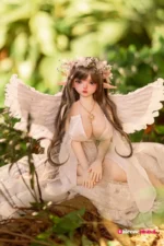 80cm 2ft7 Elf Style Big Bust Mini Sex Doll – Rina