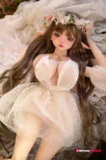 80cm 2ft7 Elf Style Big Bust Mini Sex Doll – Rina