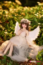 80cm 2ft7 Elf Style Big Bust Mini Sex Doll – Rina