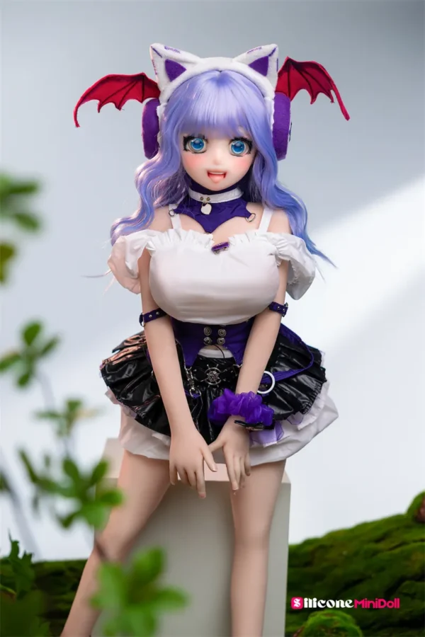 80cm 2ft7 Little Devil Anime Mini Sex Doll – Shiori