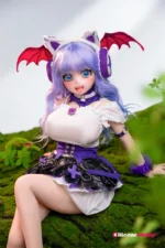 80cm 2ft7 Little Devil Anime Mini Sex Doll – Shiori